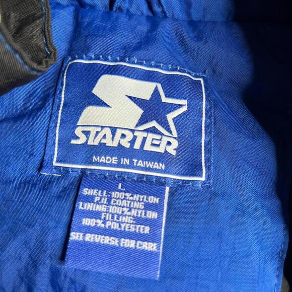 Vintage 90s Starter Kentucky Wildcats Pullover Jacket – Men’s Size L - Picture 12 of 15